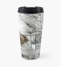 "Snowstorm" Travel Mug