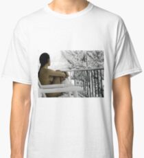 "Snowstorm" Classic T-Shirt