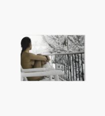 "Snowstorm" Art Board