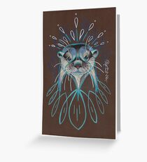 River Otter. Greeting Card