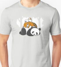 Bequemes Bett Slim Fit T-Shirt