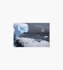 A Winter's Day - In A Deep And Dark December Art Board