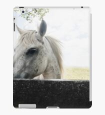 White Horse iPad Case/Skin