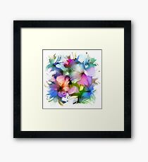 beautiful bouquet Framed Print