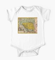 Map of China - Ortelius - 1584 One Piece - Short Sleeve