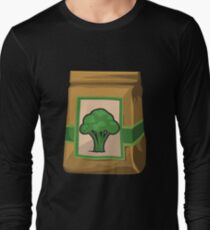 Wetdryvac Presents Glitch: Food green eggs Long Sleeve T-Shirt