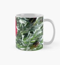 Rote Häuschen-Rosa Tasse (Standard)