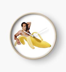 Reloj Nicolas Cage In A Banana - Amarillo Original