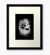Alice in der Vorhölle Gerahmtes Wandbild