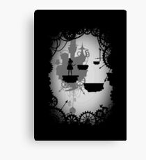 Alice in Limbo Canvas Print