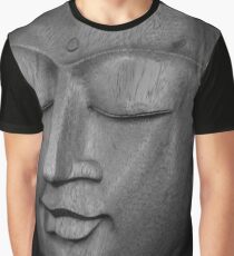 Serene Buddha Graphic T-Shirt