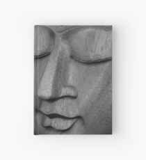 Serene Buddha Hardcover Journal