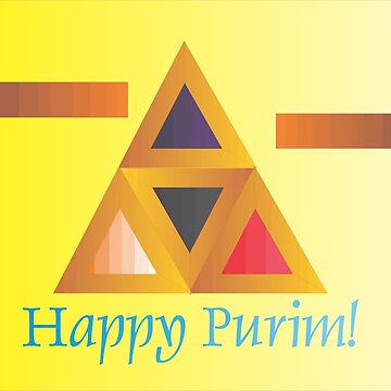 Artwork thumbnail, Happy Purim by compugraphd