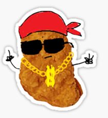 Nug Life - Original Sticker
