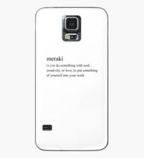 Definition of Meraki Case/Skin for Samsung Galaxy