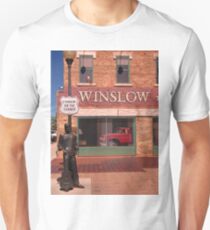 Standing on the Corner in Winslow Arizona Unisex T-Shirt