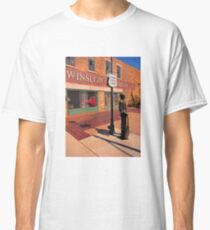 Standing on the Corner Glen Frey Tribute Classic T-Shirt