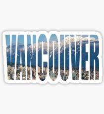 Vancouver Sticker