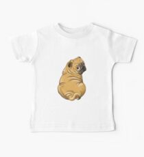 Squishy Mops rollt Baby T-Shirt
