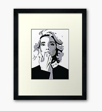 The Amazing Annie Clark Framed Print