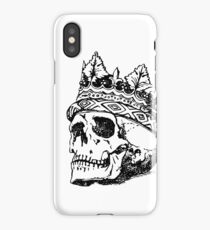 Handcraft Skull Crown iPhone Case