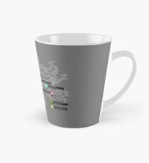 Sherlock Tube Map (Dark) Tall Mug