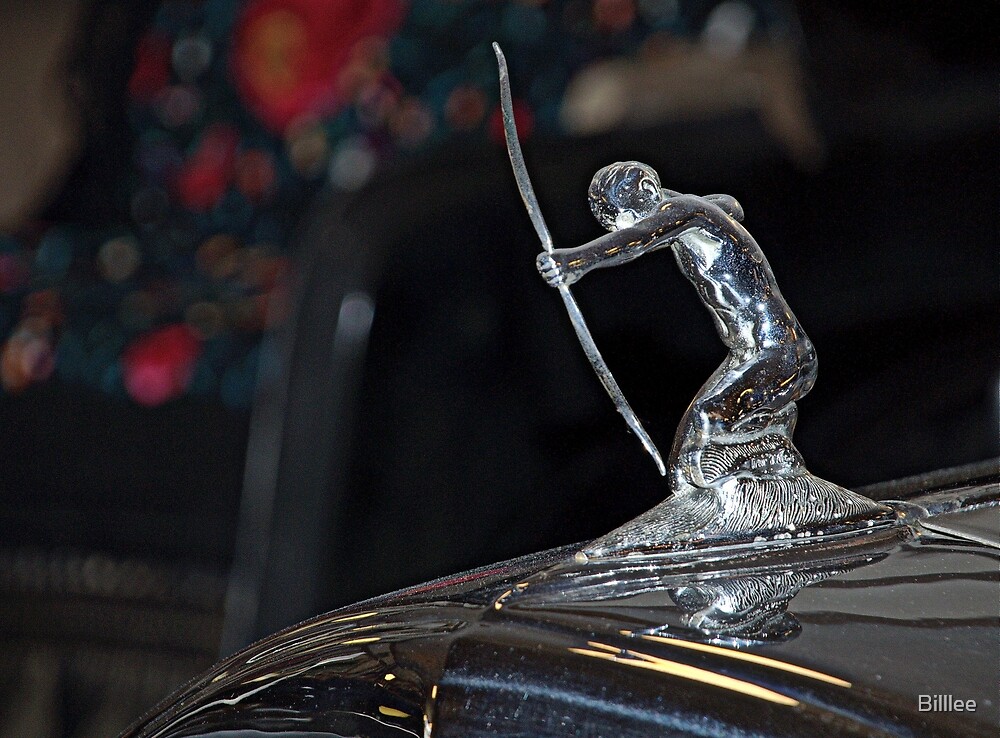 ", Hood Ornament/ Car mascot" by Billlee Redbubble