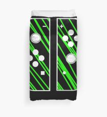 nintendo switch green Duvet Cover