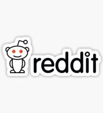 Reddit Logo Sticker