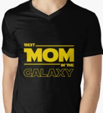 Best Mom In The Galaxy Men's V-Neck T-Shirt