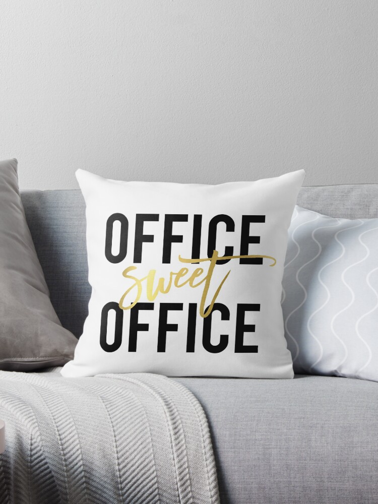 Office Sweet Office Printable Wall Art 8x10 Art Print Home Office