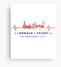 Donald Trump My President Metal Print