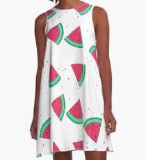 Watermelon A-Line Dress