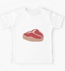 Wetdryvac Presents Glitch: Food meat gumbo Kids Tee