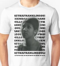 Aretha Franklin Soul Legend Unisex T-Shirt