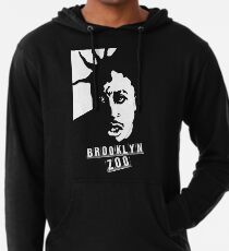 Brooklyn Zoo T-Shirt Leichter Hoodie
