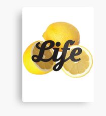 When Life Gives You Lemons 2 Metal Print