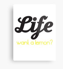When Life Gives You Lemons 3 Metal Print