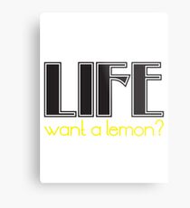 When Life Gives You Lemons 4 Metal Print