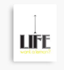 When Life Gives You Lemons 5 Metal Print