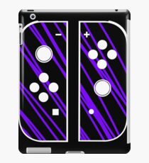nintendo switch purple iPad Case/Skin