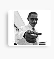 Obama Canvas Print