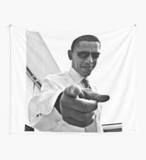 Tela decorativa Obama