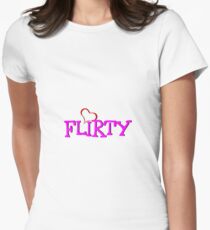 Flirty Women's Fitted T-Shirt