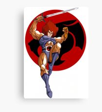 Lion-O Canvas Print