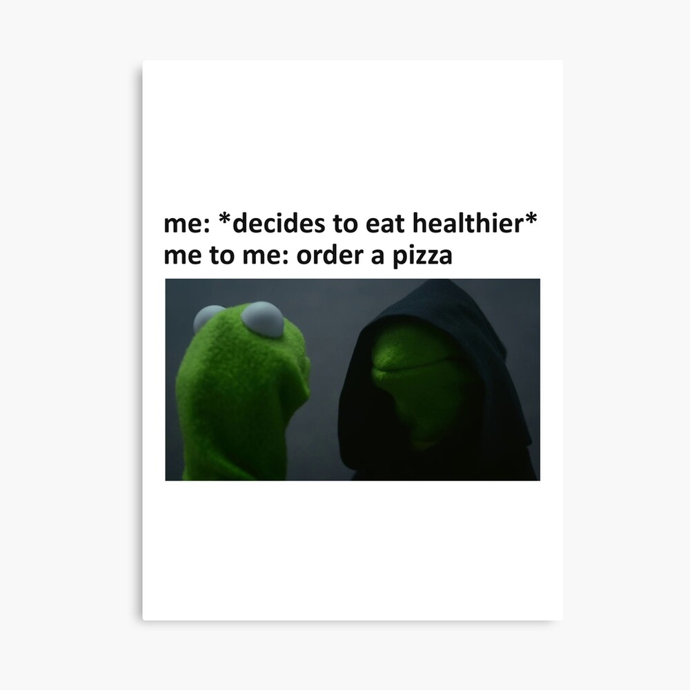 Blank Evil Kermit Meme