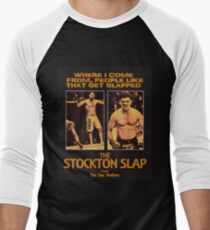 Nick Diaz, Nate Diaz - The Stockton Slap Men's Baseball ¾ T-Shirt