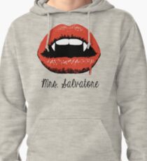 Mrs Salvatore Pullover Hoodie
