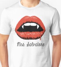 Mrs Salvatore Unisex T-Shirt