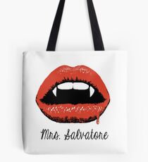 Mrs Salvatore Tote Bag